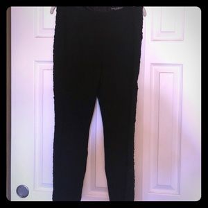 Dolce & Gabbana wool Capri embellished trousers
